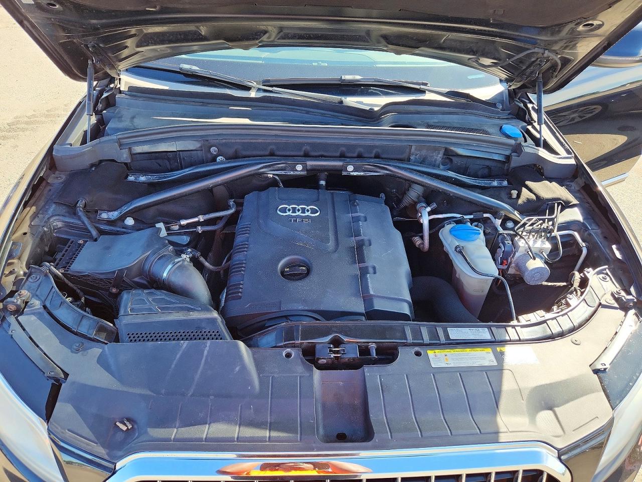 2015 Audi Q5 Premium Black vin: WA1CFAFP2FA043967