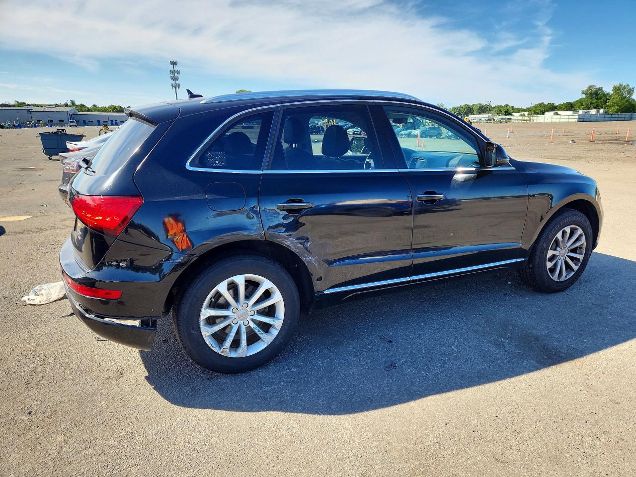 2015 Audi Q5 Premium Black vin: WA1CFAFP2FA043967