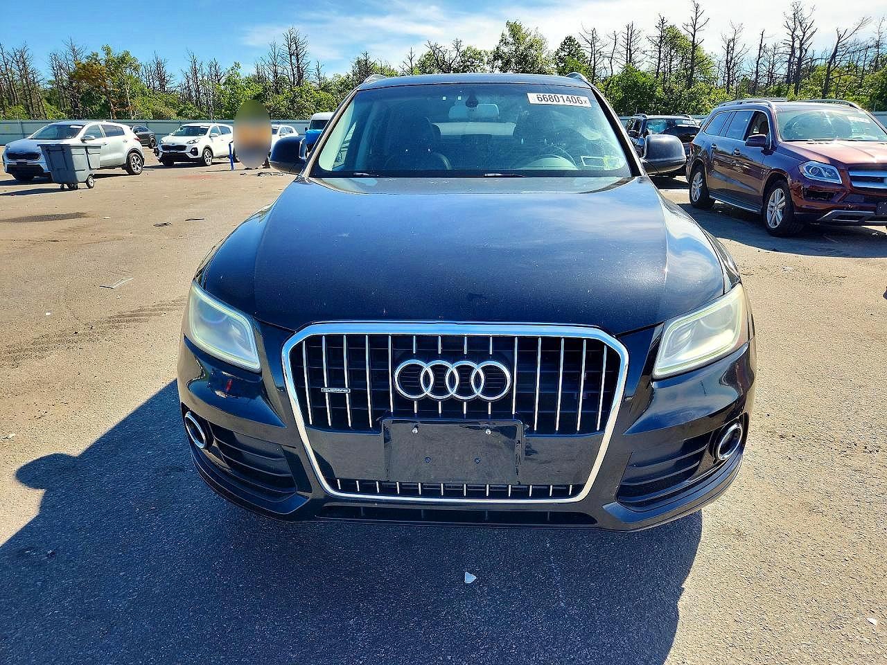 2015 Audi Q5 Premium Black vin: WA1CFAFP2FA043967