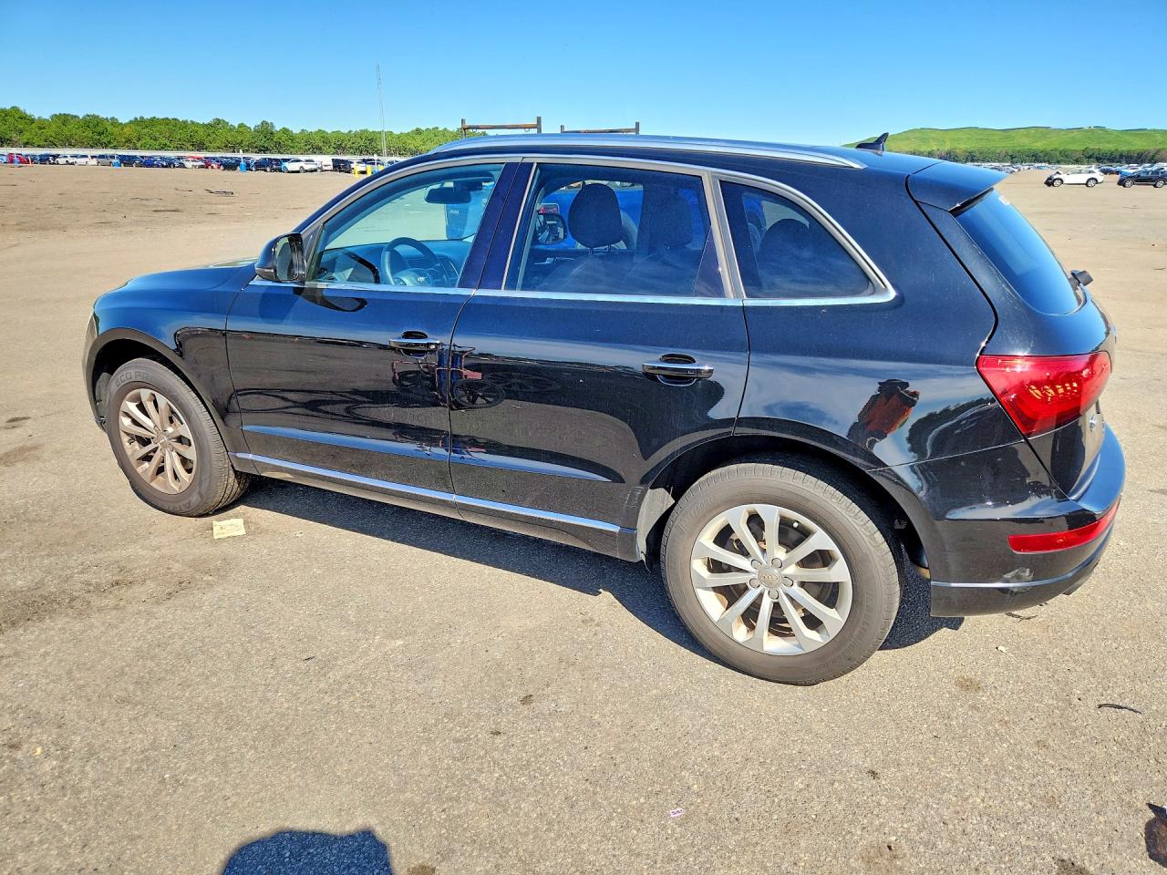 2015 Audi Q5 Premium Black vin: WA1CFAFP2FA043967