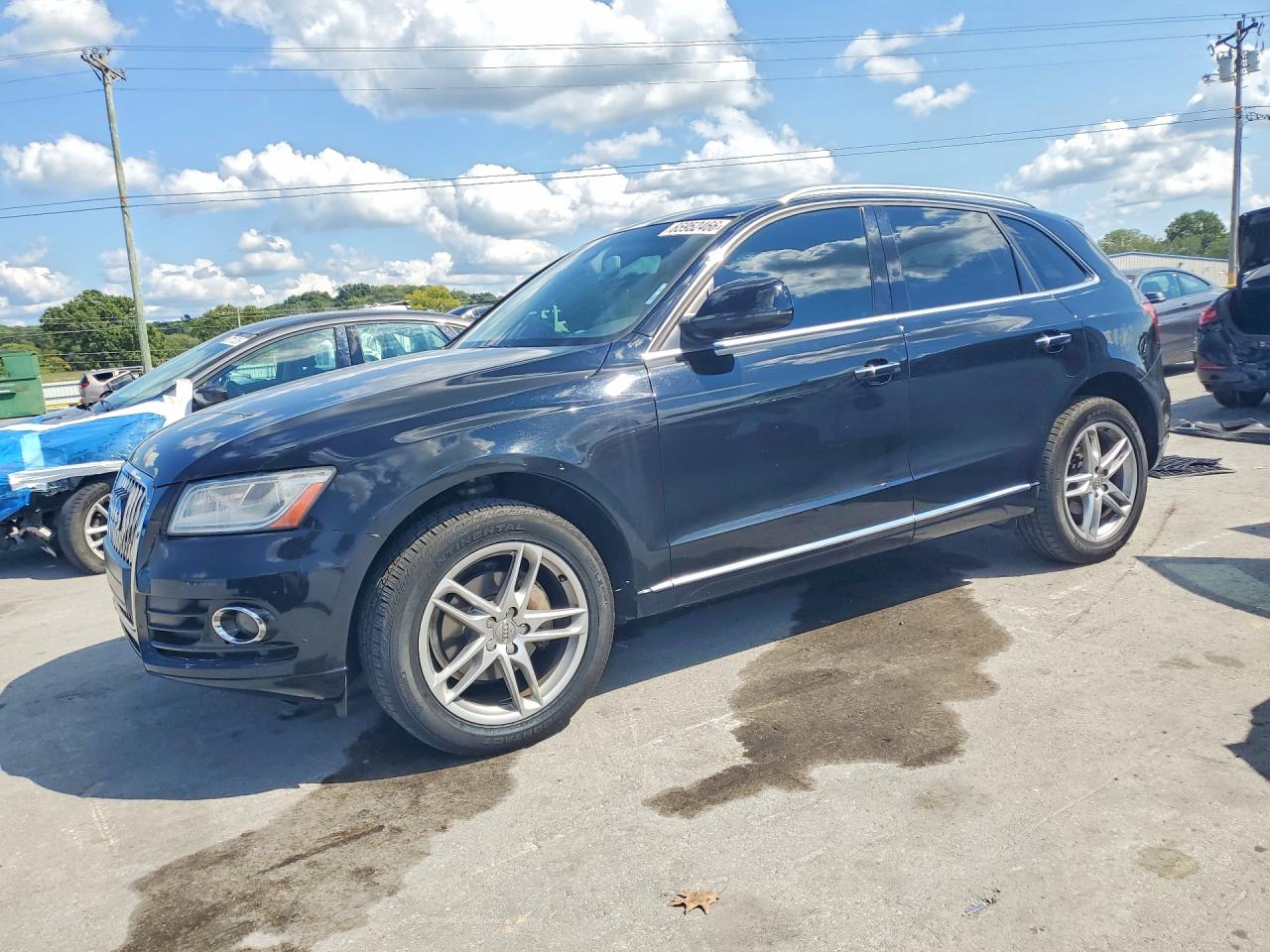 2015 Audi Q5 Premium Black vin: WA1CFAFP2FA047565