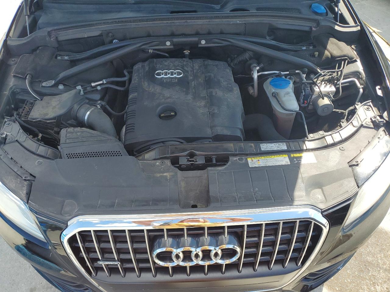 2015 Audi Q5 Premium Black vin: WA1CFAFP2FA047565
