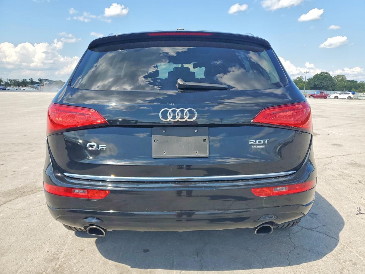 2015 Audi Q5 Premium Black vin: WA1CFAFP2FA047565