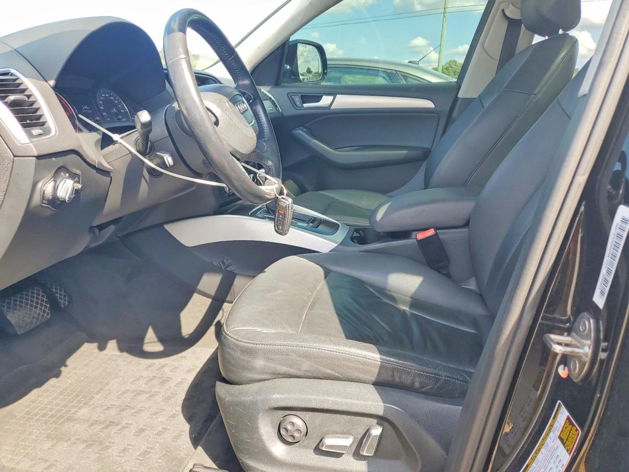 2015 Audi Q5 Premium Black vin: WA1CFAFP2FA047565