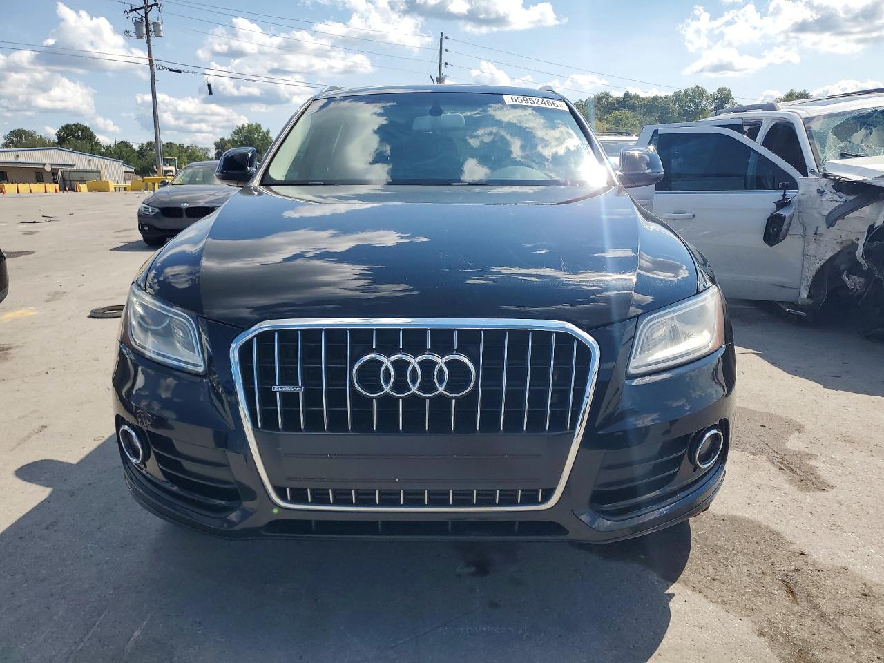 2015 Audi Q5 Premium Black vin: WA1CFAFP2FA047565