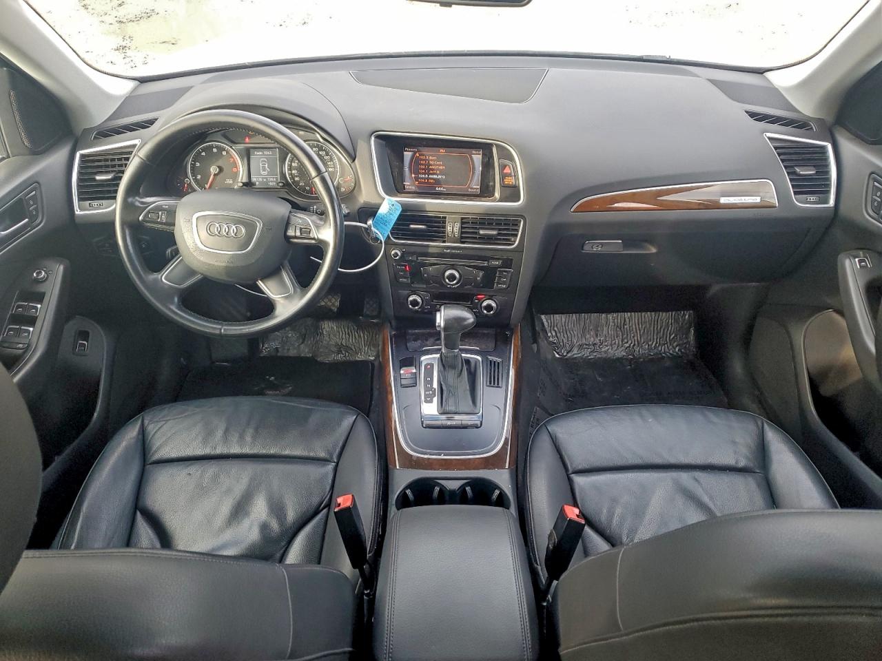 2015 Audi Q5 Premium White vin: WA1CFAFP2FA136391