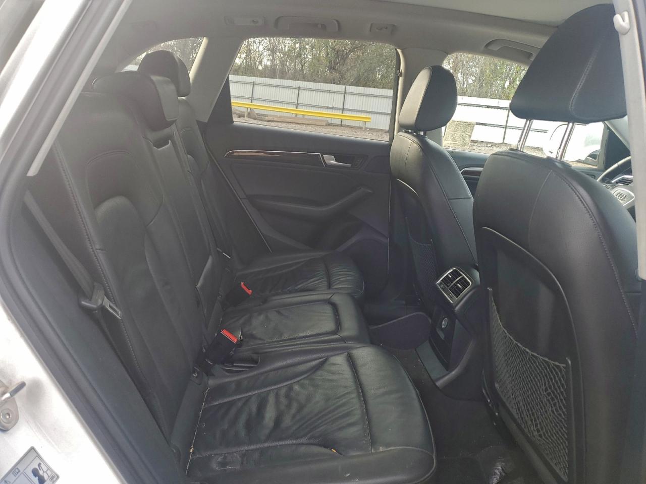 2015 Audi Q5 Premium White vin: WA1CFAFP2FA136391