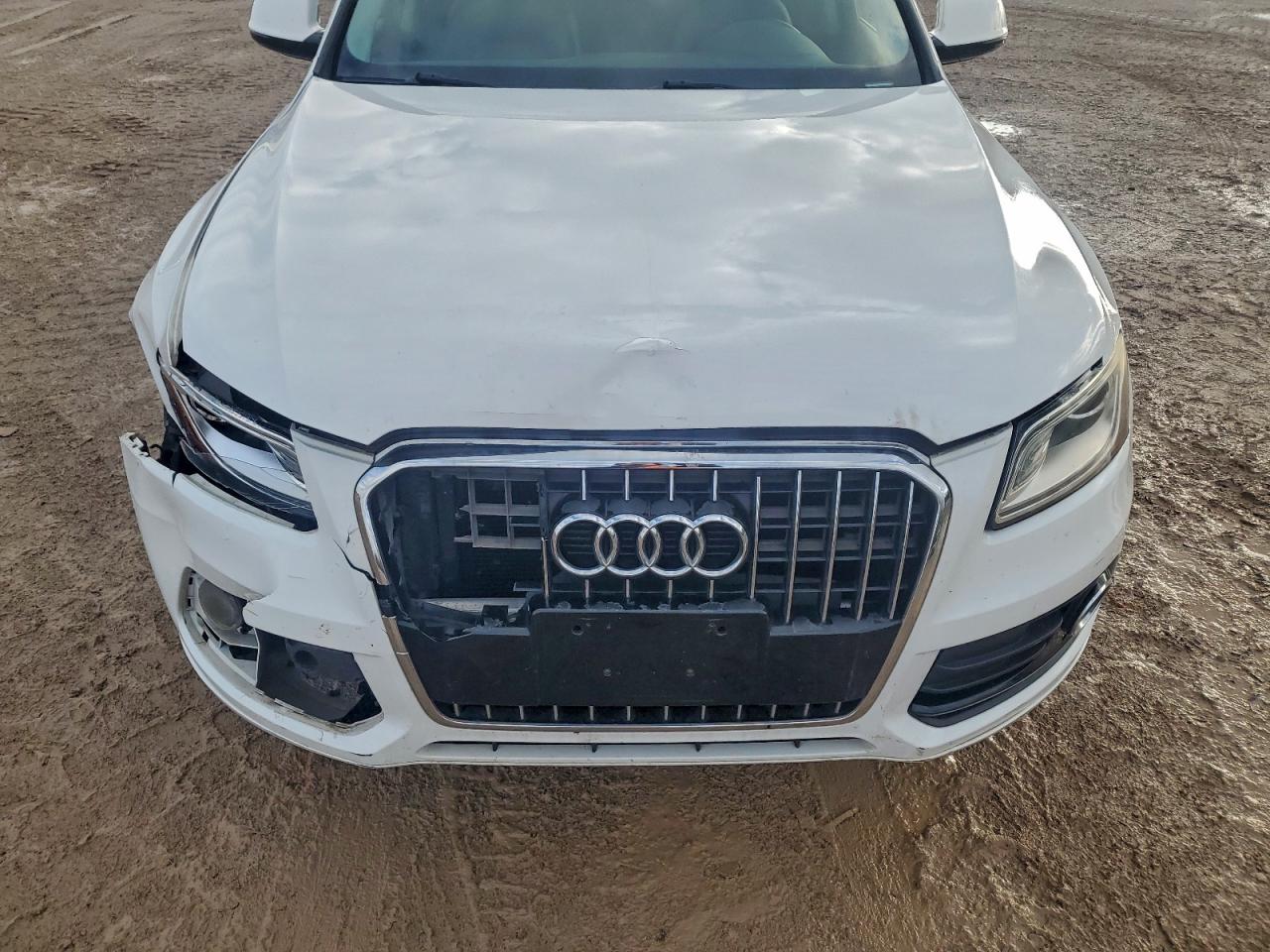 2015 Audi Q5 Premium White vin: WA1CFAFP2FA136391