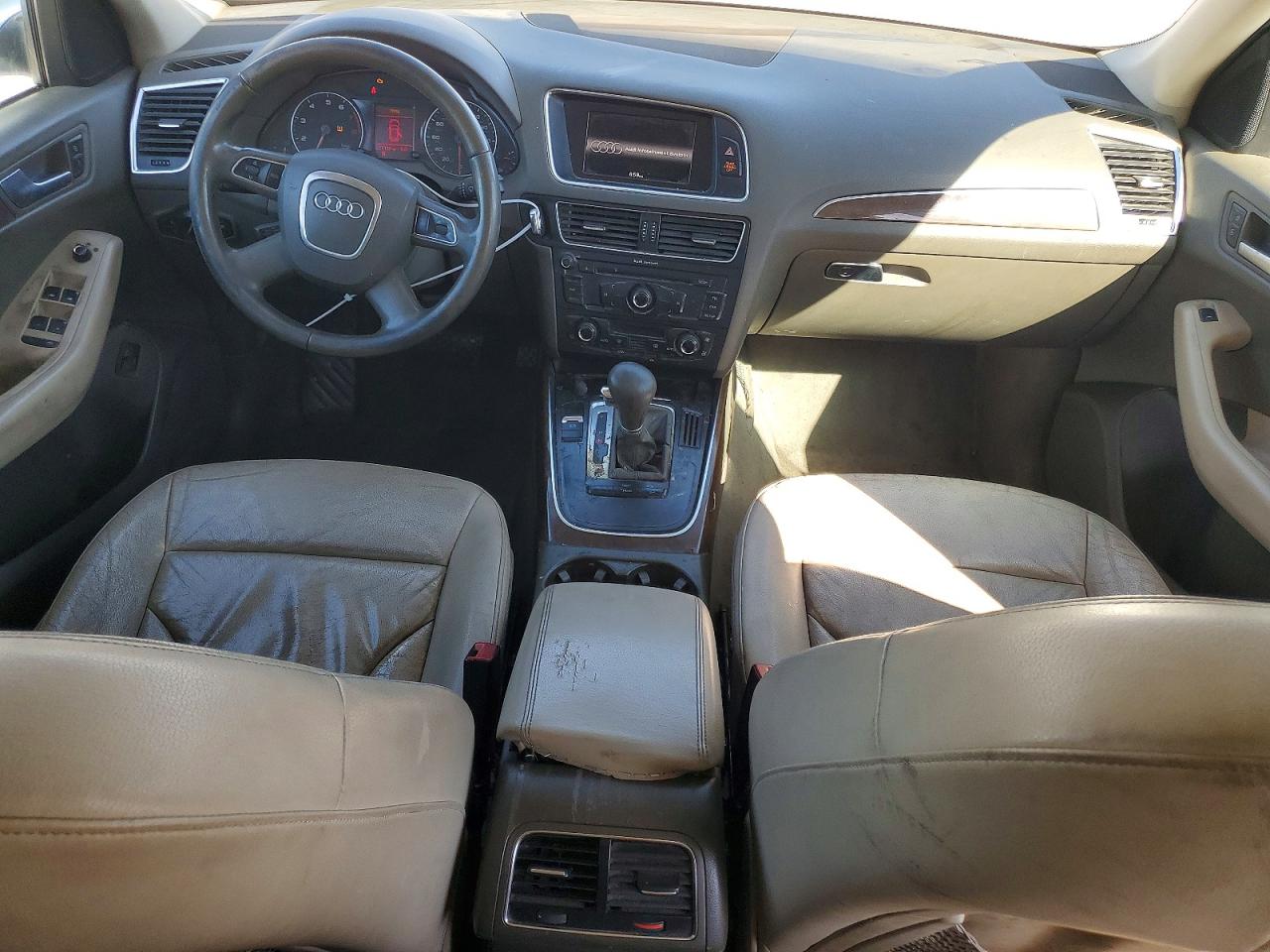 2011 Audi Q5 Premium White vin: WA1CFAFP3BA043552