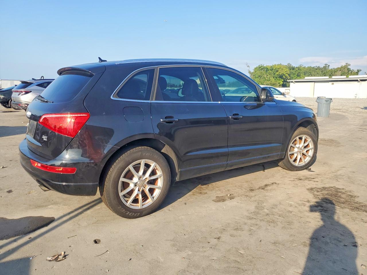 2012 Audi Q5 Premium Black vin: WA1CFAFP3CA008883