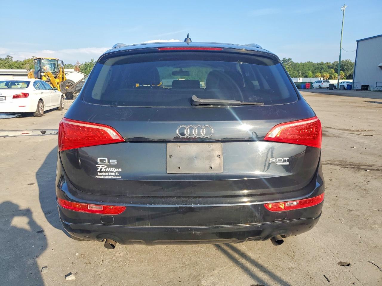 2012 Audi Q5 Premium Black vin: WA1CFAFP3CA008883
