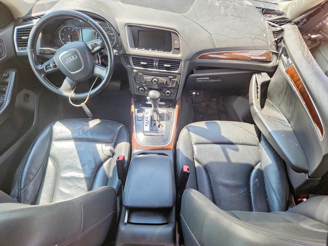 2012 Audi Q5 Premium Black vin: WA1CFAFP3CA060823