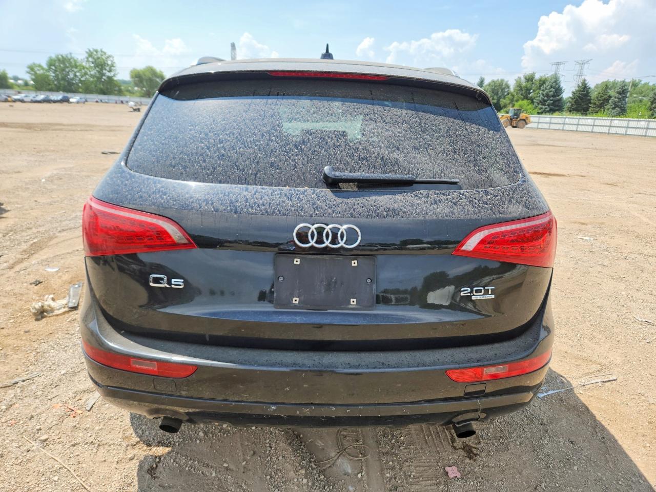 2012 Audi Q5 Premium Black vin: WA1CFAFP3CA060823