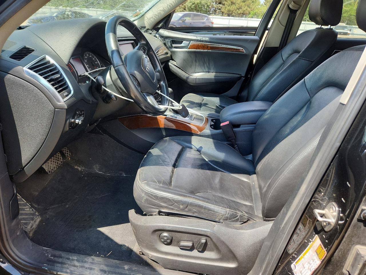 2012 Audi Q5 Premium Black vin: WA1CFAFP3CA060823