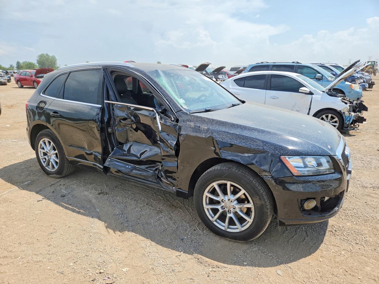 2012 Audi Q5 Premium Black vin: WA1CFAFP3CA060823