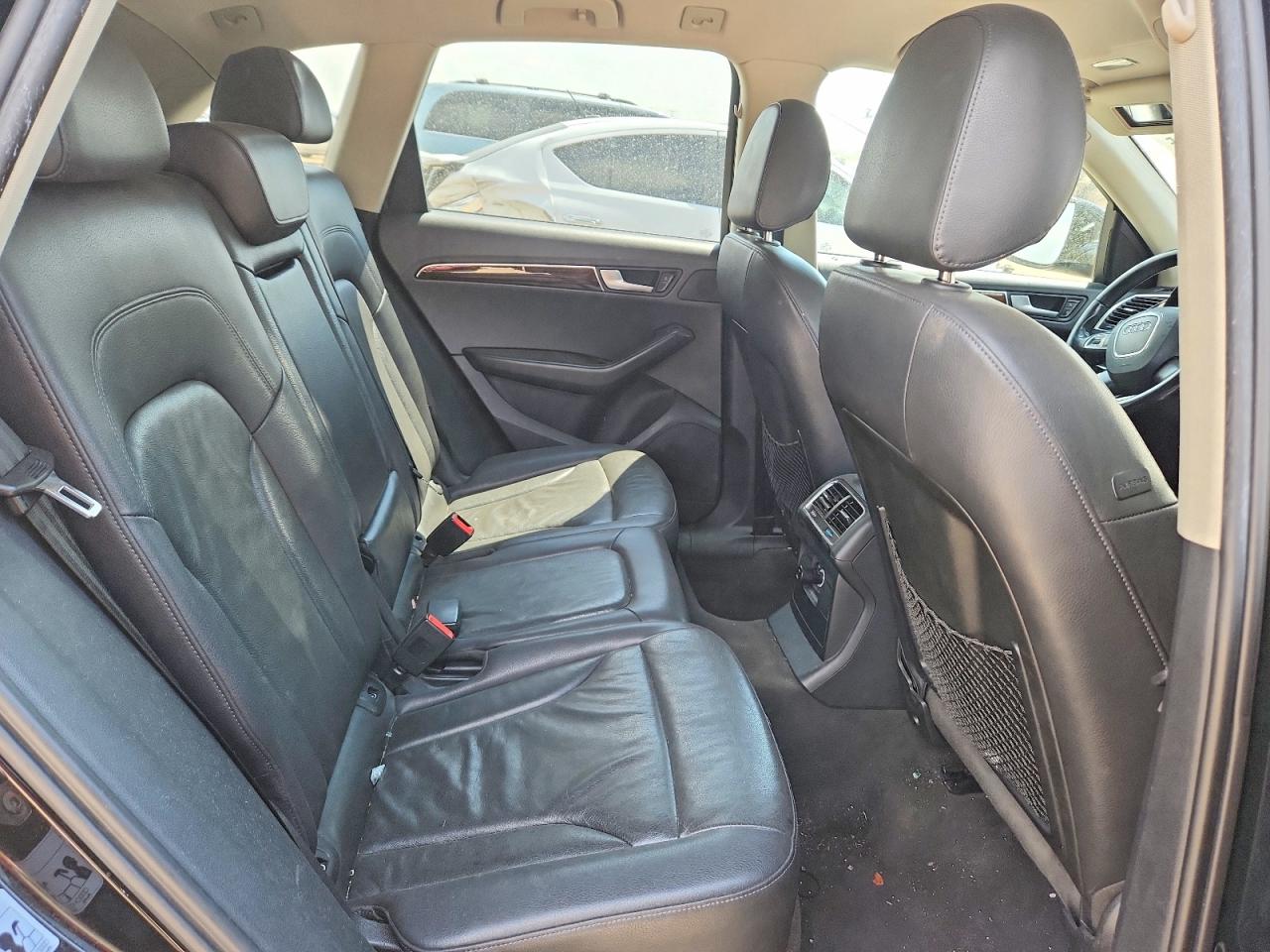 2012 Audi Q5 Premium Black vin: WA1CFAFP3CA060823