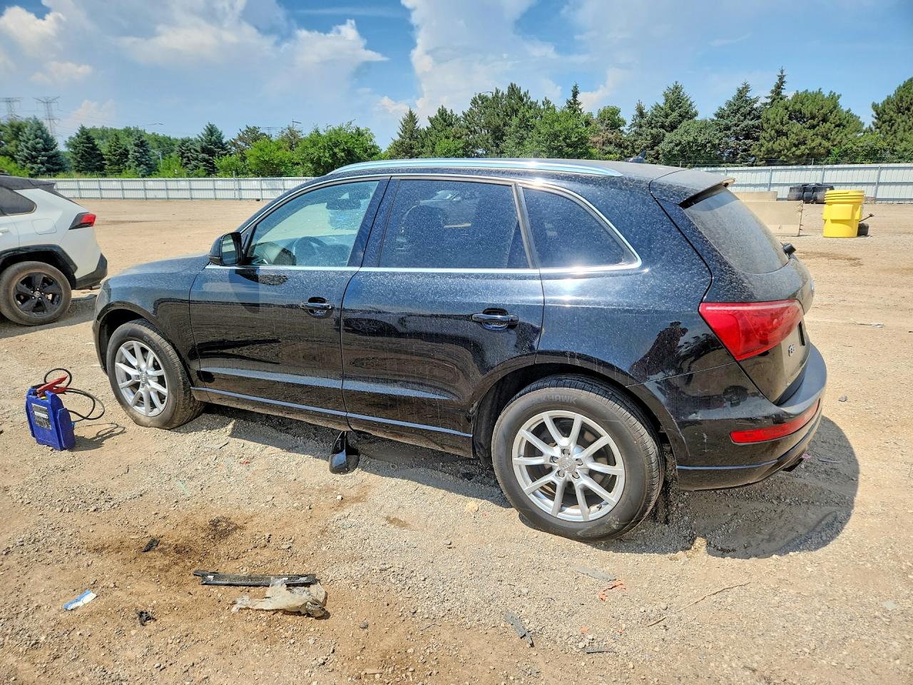 2012 Audi Q5 Premium Black vin: WA1CFAFP3CA060823