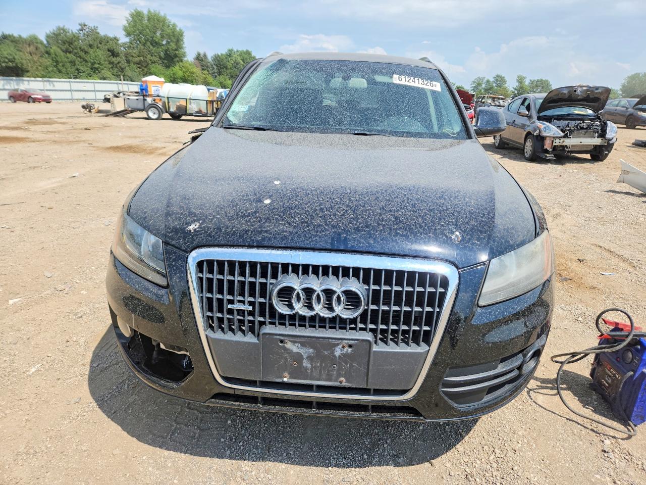 2012 Audi Q5 Premium Black vin: WA1CFAFP3CA060823