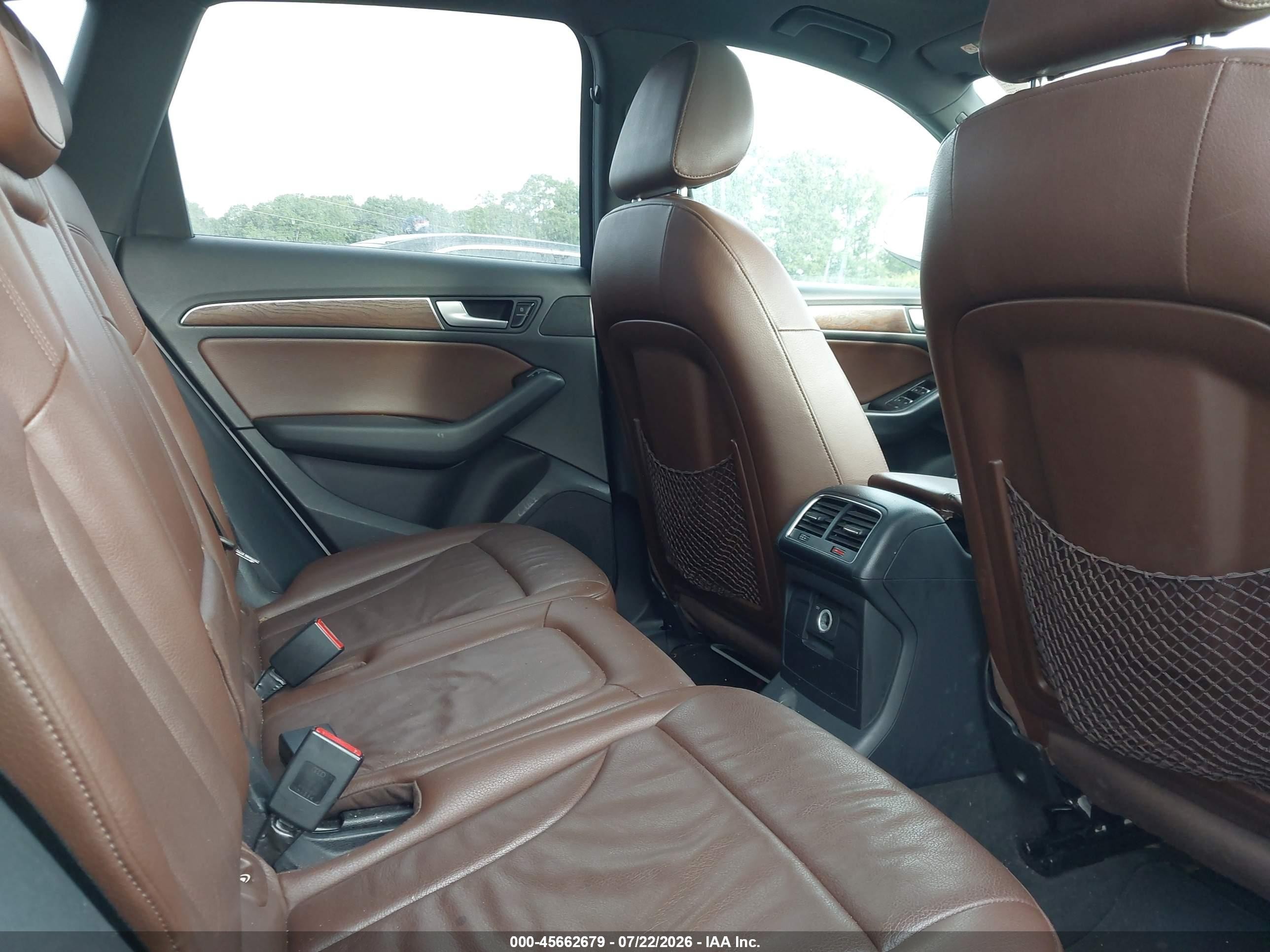 2013 Audi Q5 2.0t Premium White vin: WA1CFAFP3DA041674