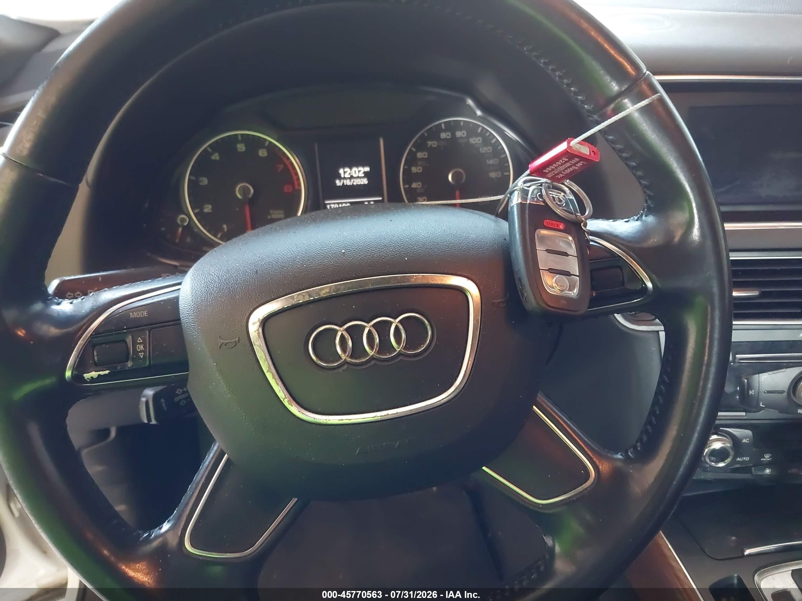 2013 Audi Q5 2.0t Premium White vin: WA1CFAFP3DA041674