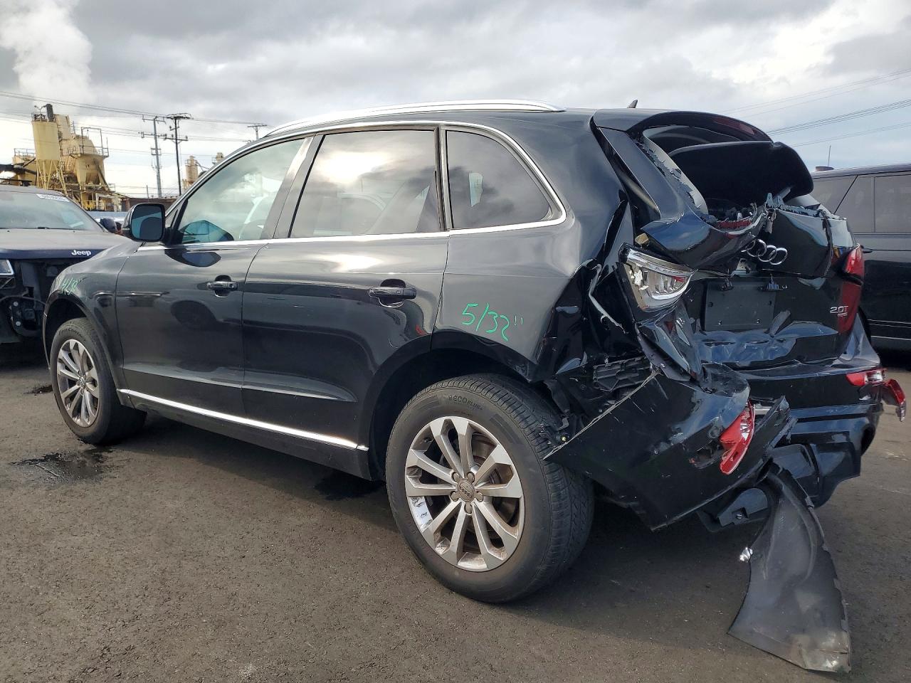 2014 Audi Q5 Premium Black vin: WA1CFAFP3EA108887
