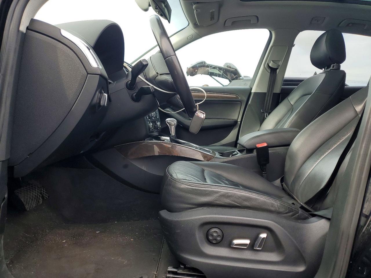 2014 Audi Q5 Premium Black vin: WA1CFAFP3EA108887
