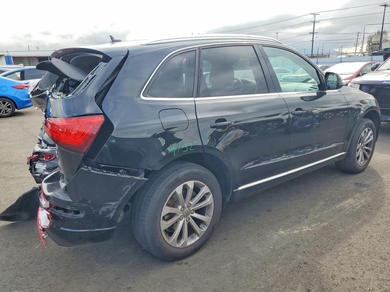 2014 Audi Q5 Premium Black vin: WA1CFAFP3EA108887