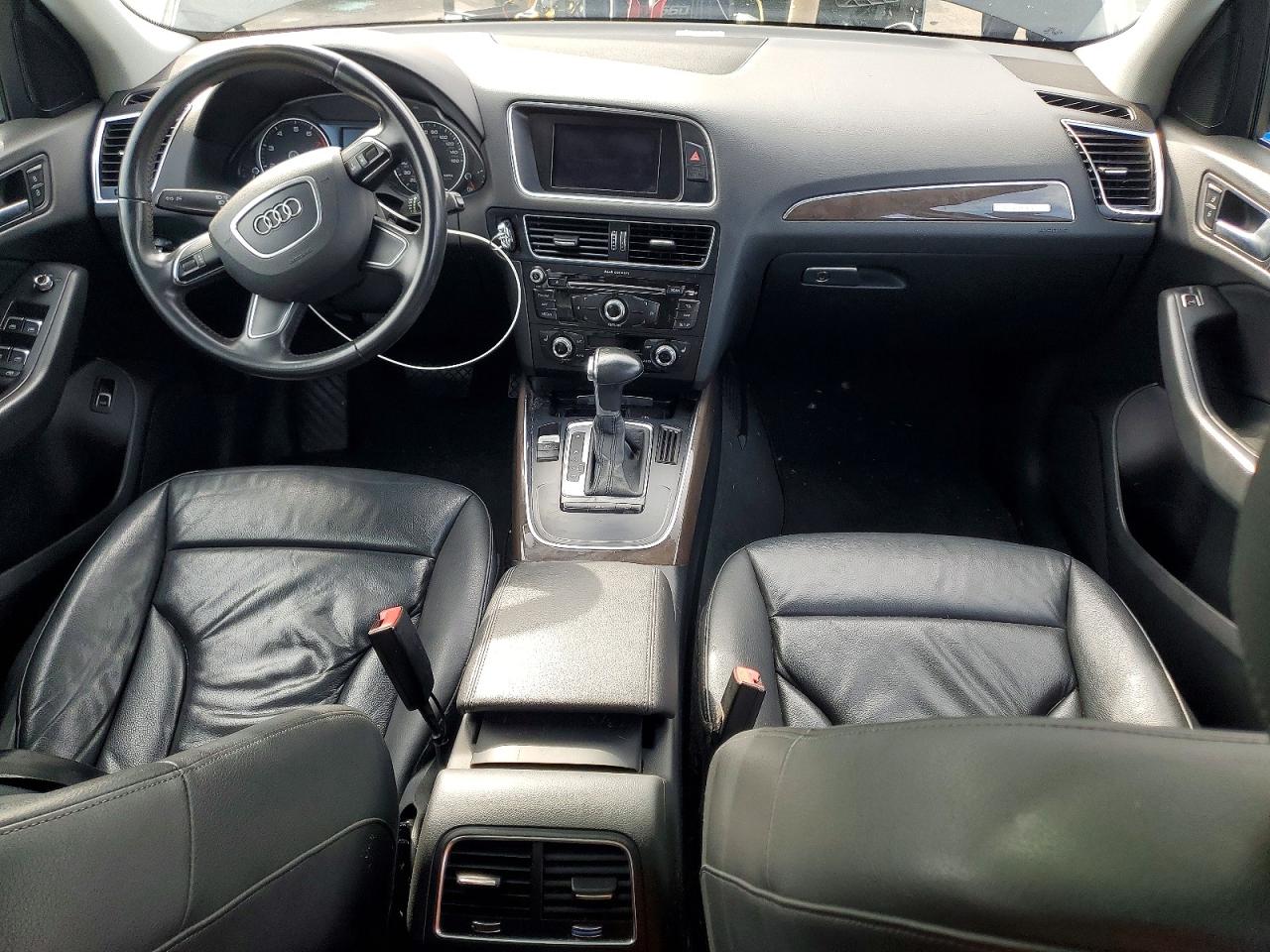 2014 Audi Q5 Premium Black vin: WA1CFAFP3EA108887