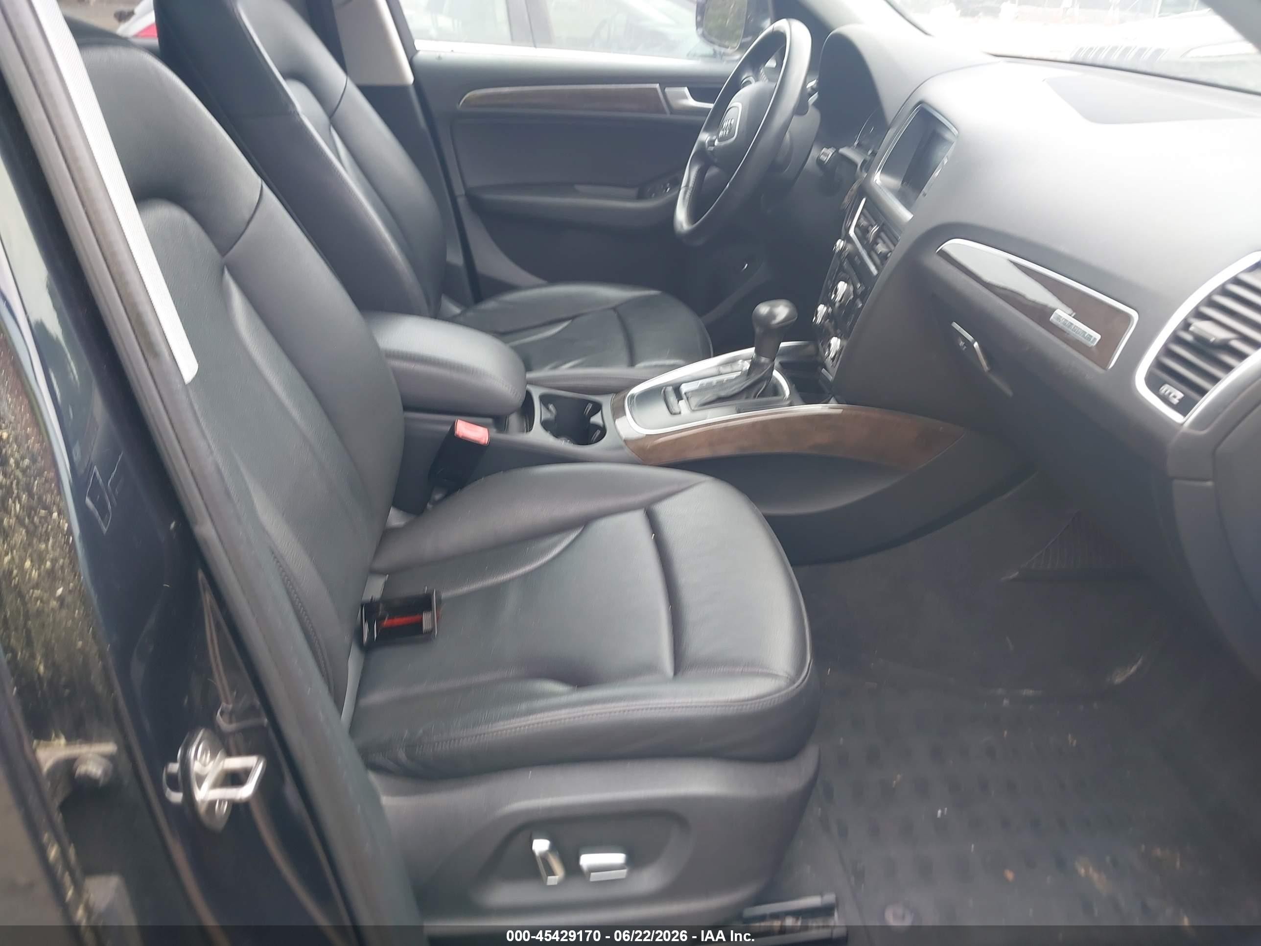 2014 Audi Q5 2.0t Premium Blue vin: WA1CFAFP3EA112860