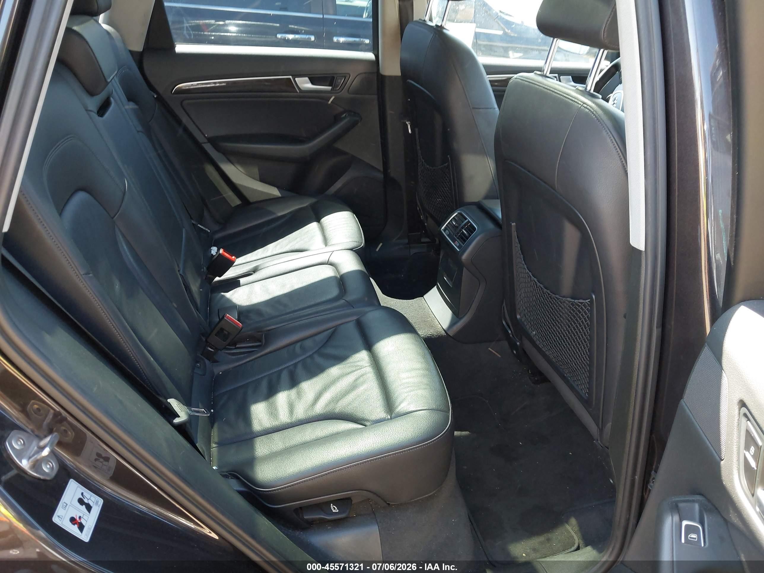 2014 Audi Q5 2.0t Premium Gray vin: WA1CFAFP3EA125253