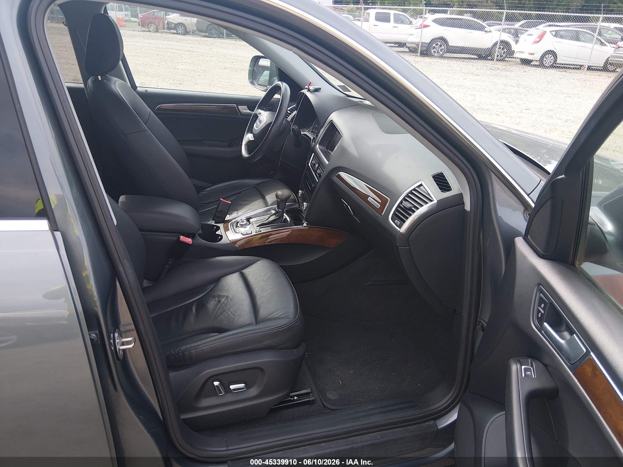 2015 Audi Q5 2.0t Premium Gray vin: WA1CFAFP3FA052628