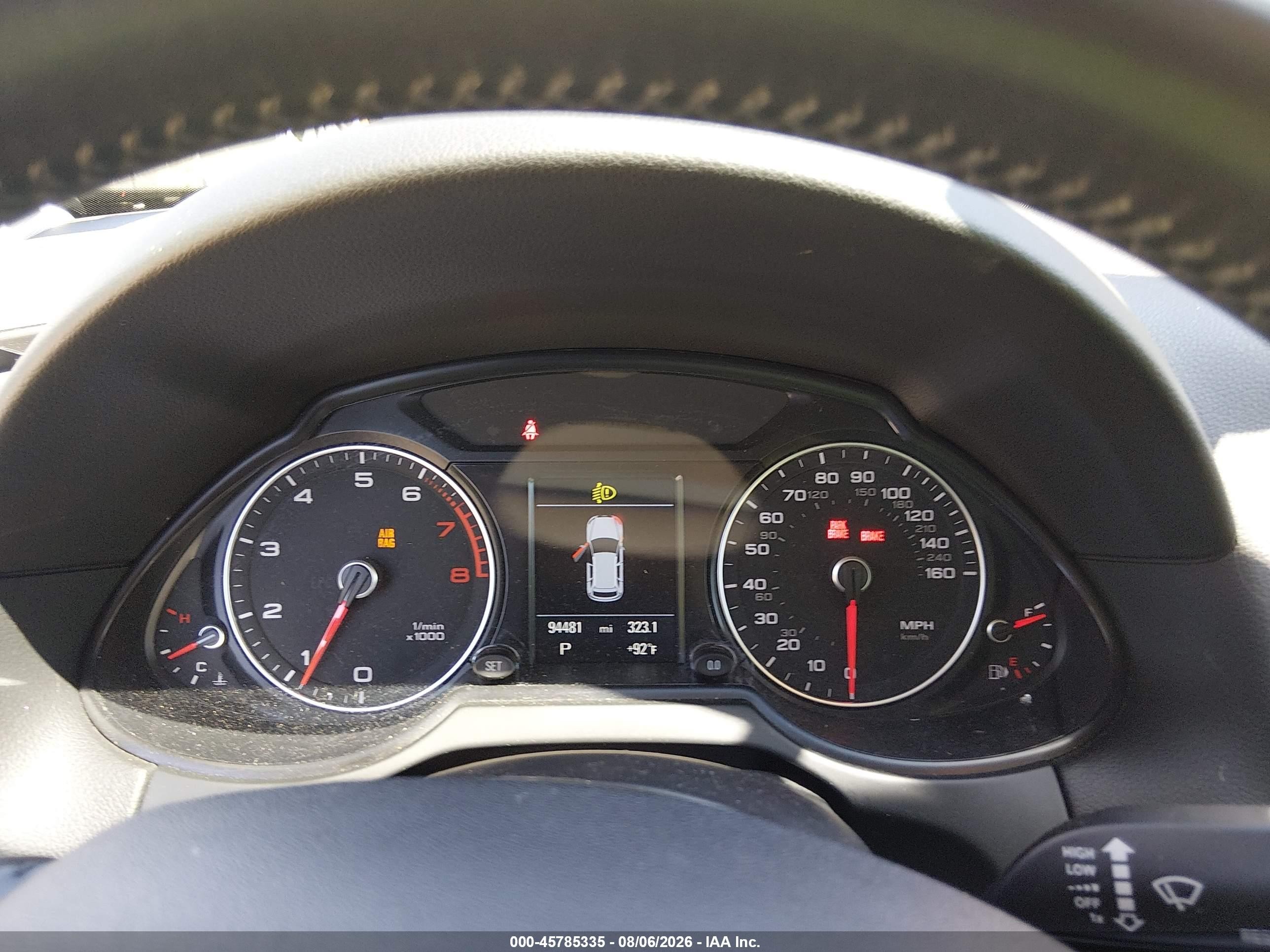 2015 Audi Q5 2.0t Premium Gray vin: WA1CFAFP3FA052872