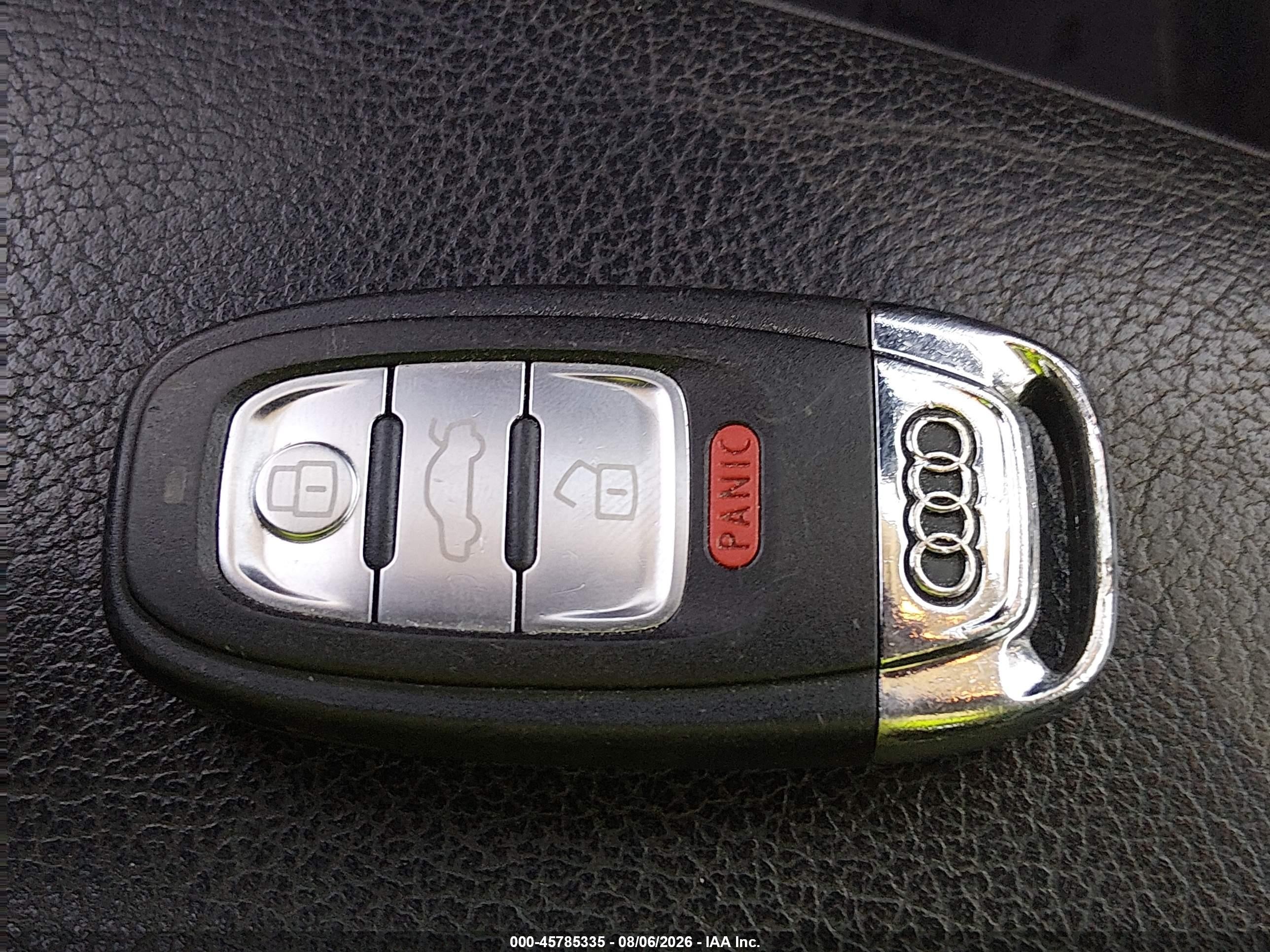 2015 Audi Q5 2.0t Premium Gray vin: WA1CFAFP3FA052872