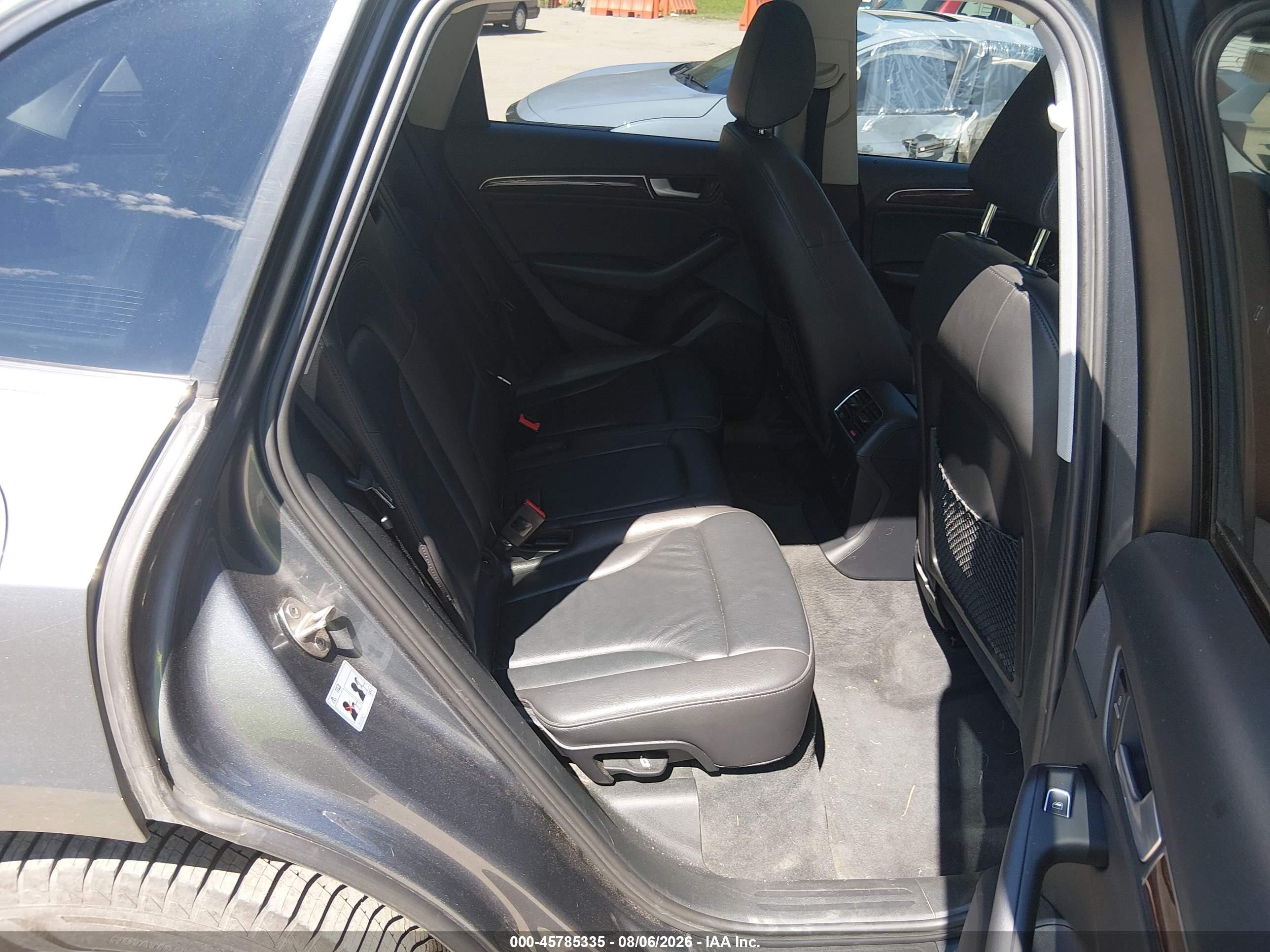 2015 Audi Q5 2.0t Premium Gray vin: WA1CFAFP3FA052872