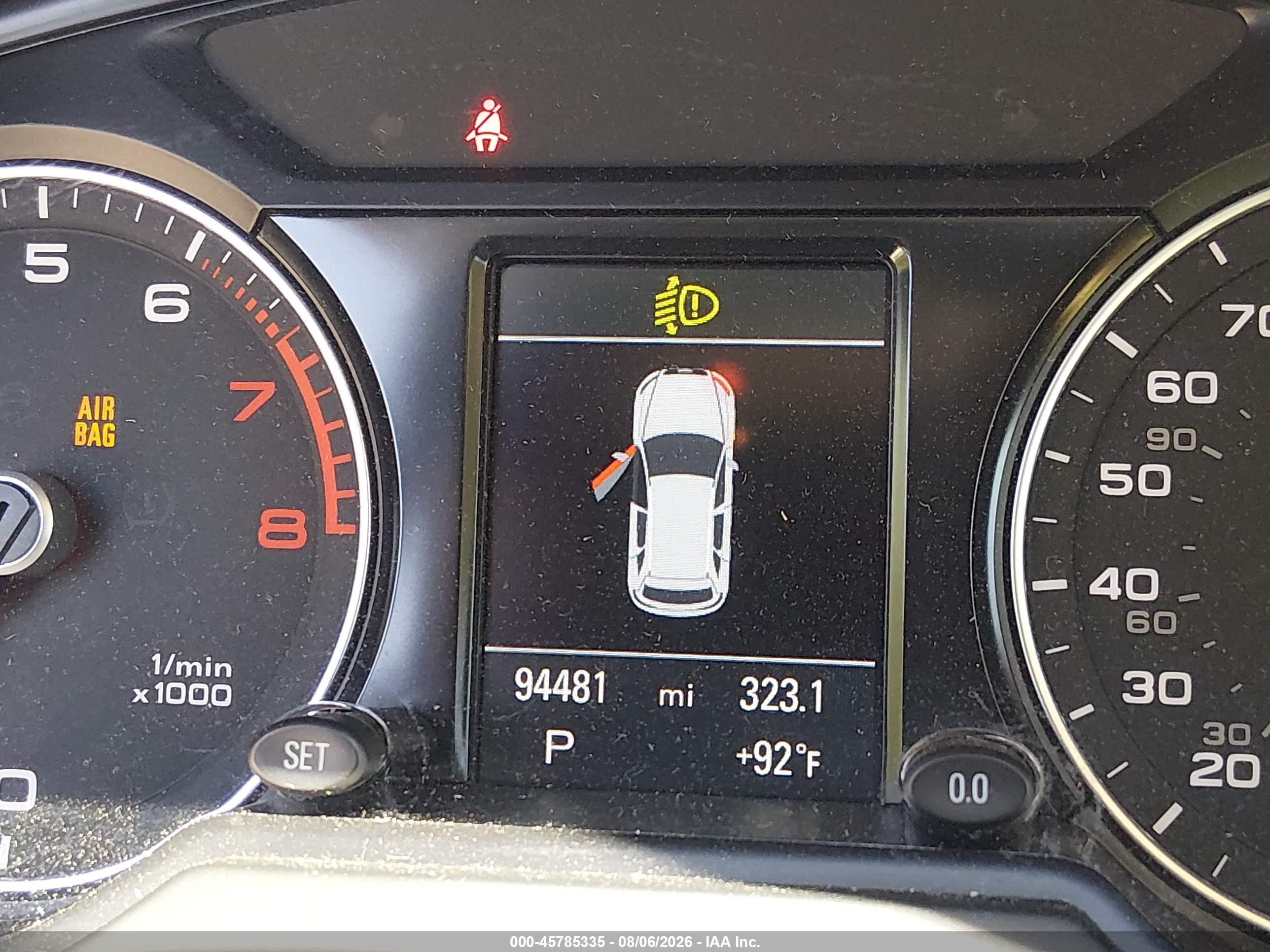2015 Audi Q5 2.0t Premium Gray vin: WA1CFAFP3FA052872