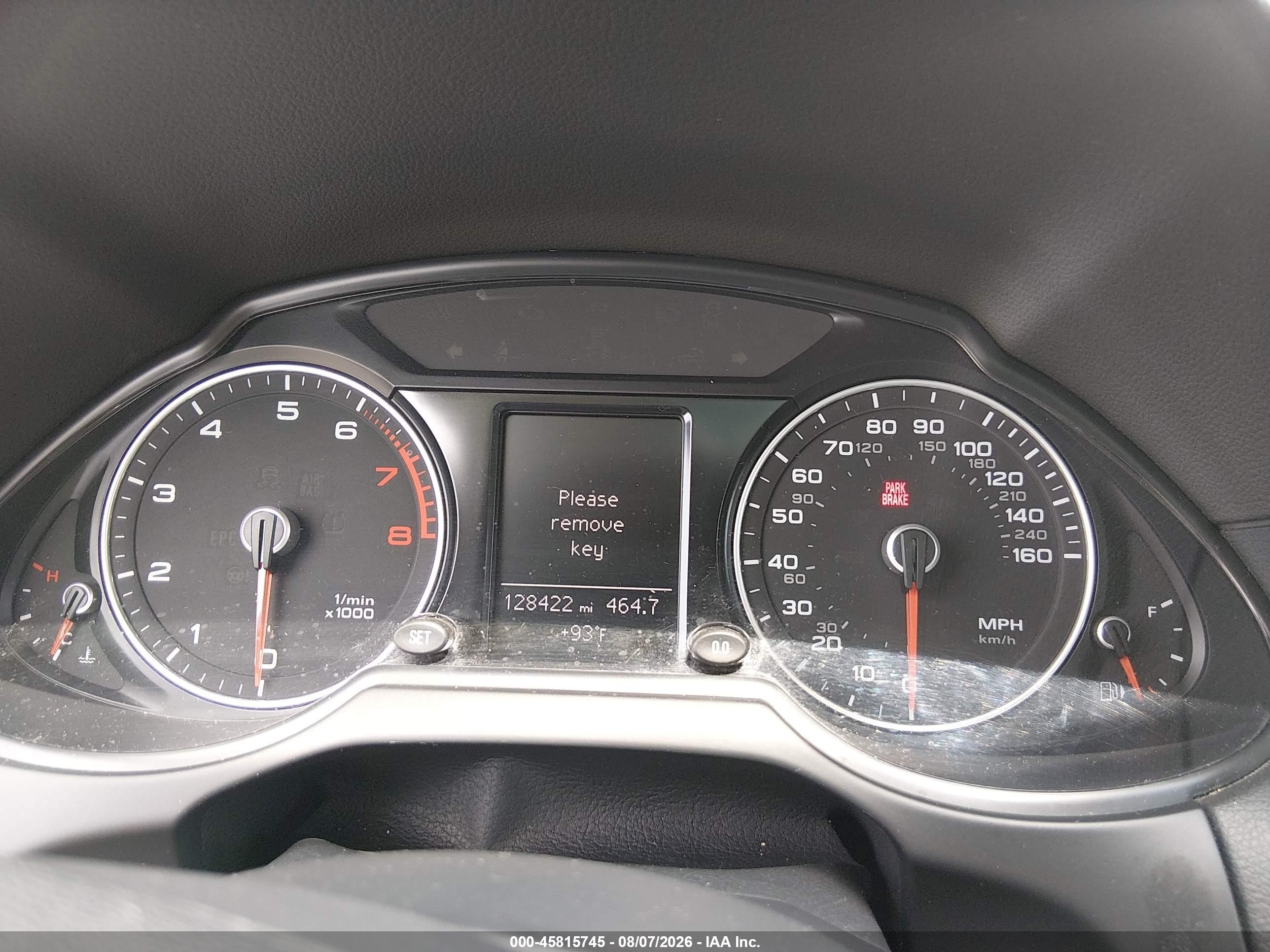 2015 Audi Q5 2.0t Premium Черный vin: WA1CFAFP3FA059465