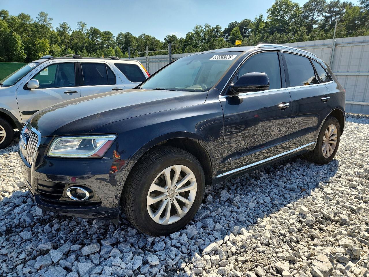 2015 Audi Q5 Premium Черный vin: WA1CFAFP3FA089341