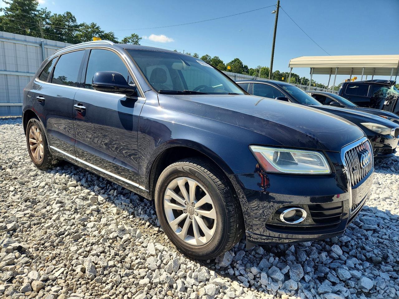 2015 Audi Q5 Premium Black vin: WA1CFAFP3FA089341