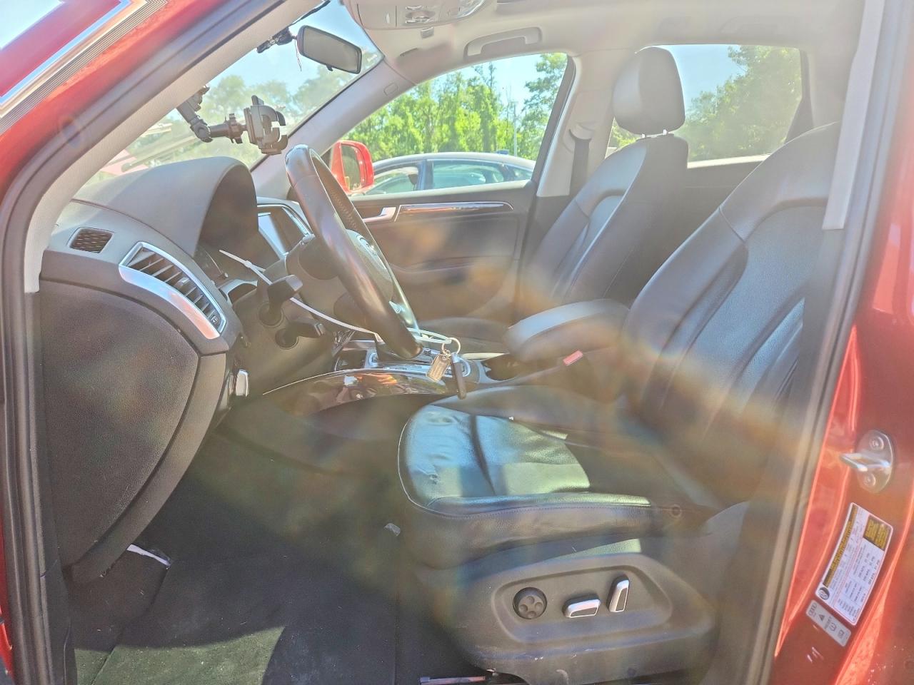 2015 Audi Q5 Premium Red vin: WA1CFAFP3FA143009