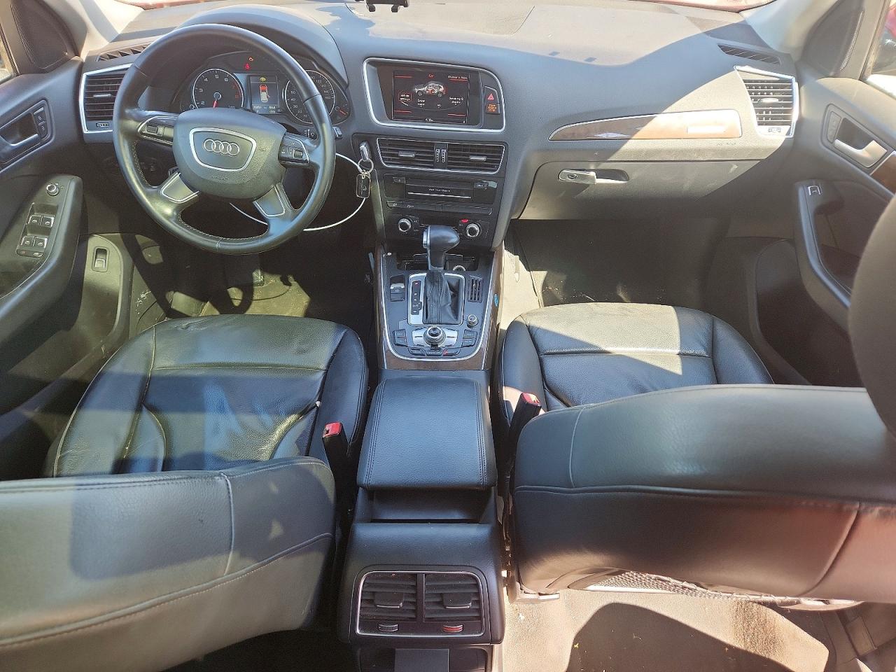 2015 Audi Q5 Premium Red vin: WA1CFAFP3FA143009
