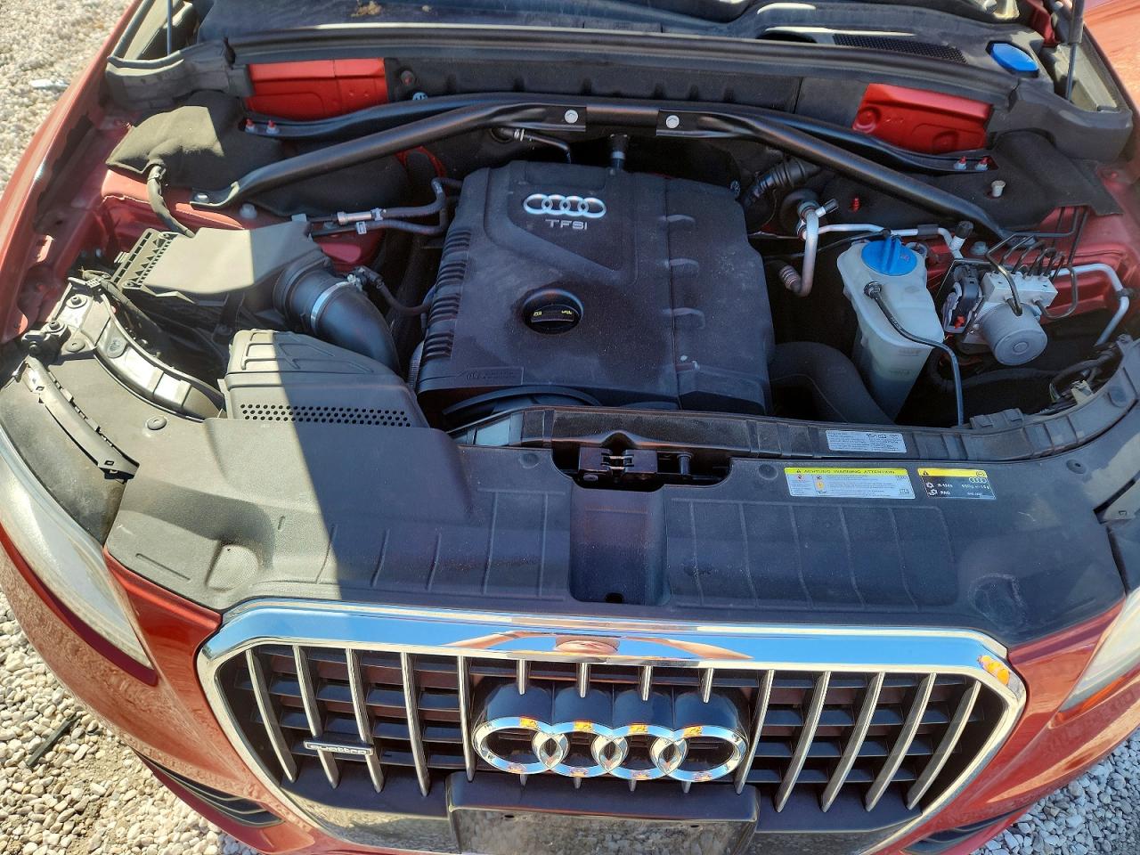 2015 Audi Q5 Premium Red vin: WA1CFAFP3FA143009