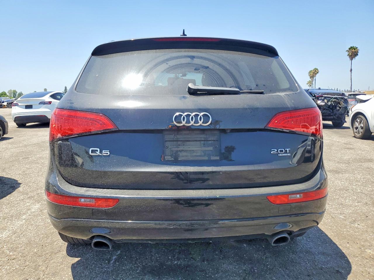 2013 Audi Q5 Premium Black vin: WA1CFAFP4DA011809