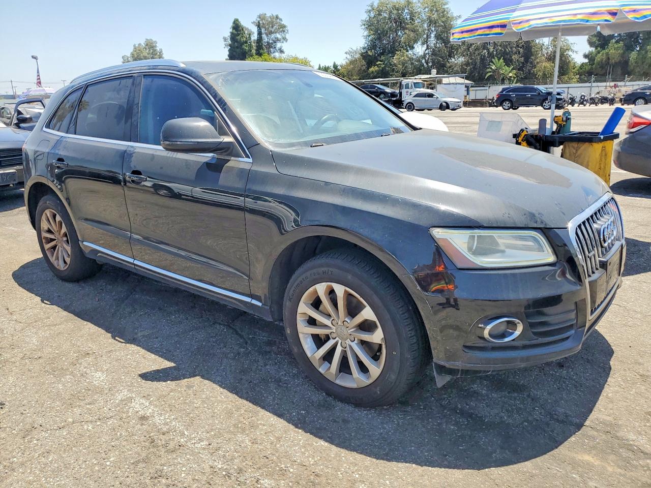 2013 Audi Q5 Premium Black vin: WA1CFAFP4DA011809