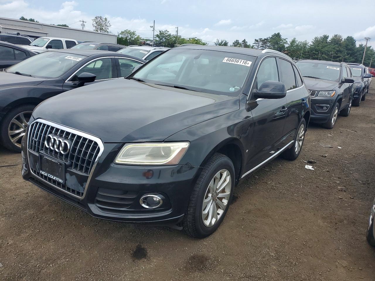 2013 Audi Q5 Premium Черный vin: WA1CFAFP4DA026097