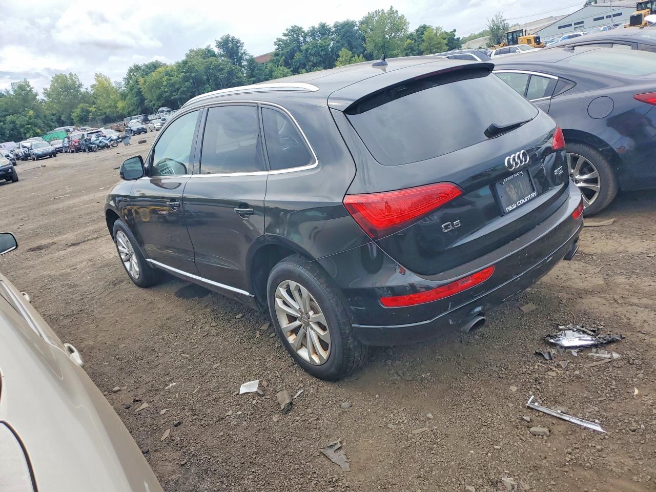 2013 Audi Q5 Premium Black vin: WA1CFAFP4DA026097
