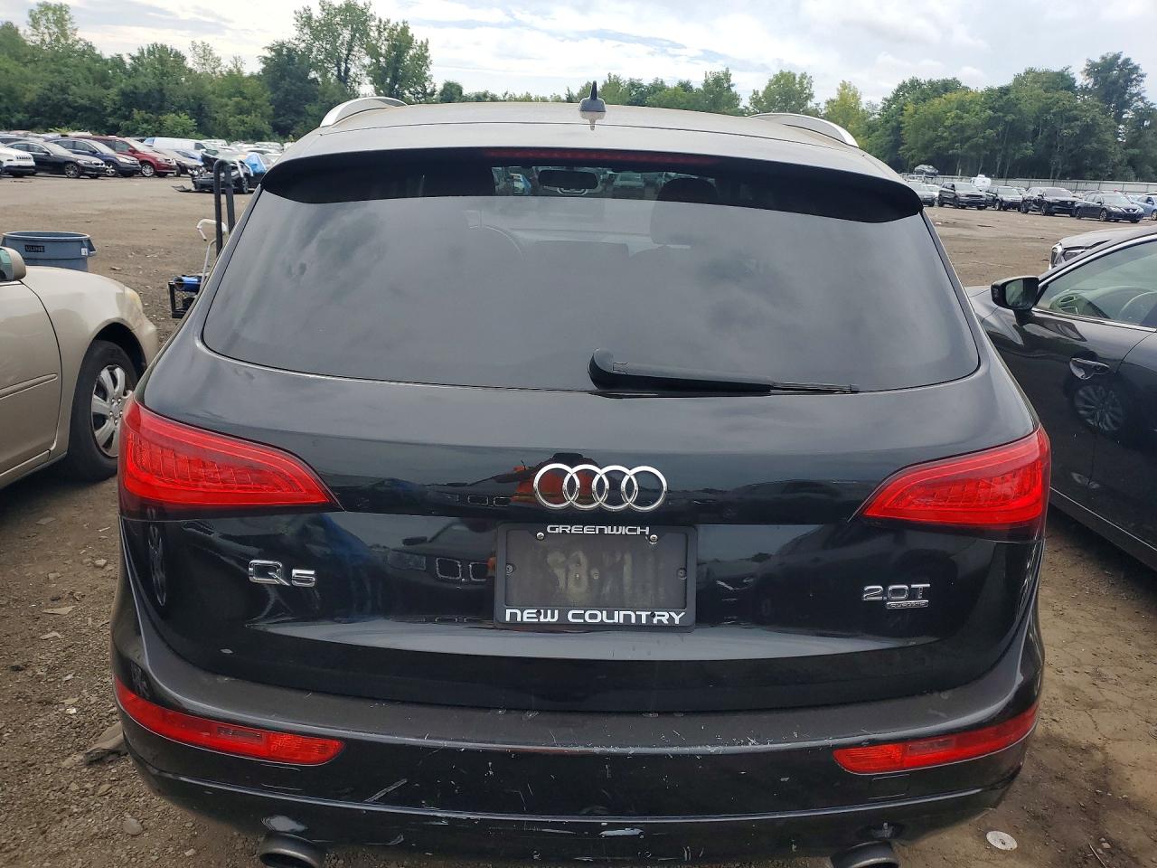 2013 Audi Q5 Premium Black vin: WA1CFAFP4DA026097