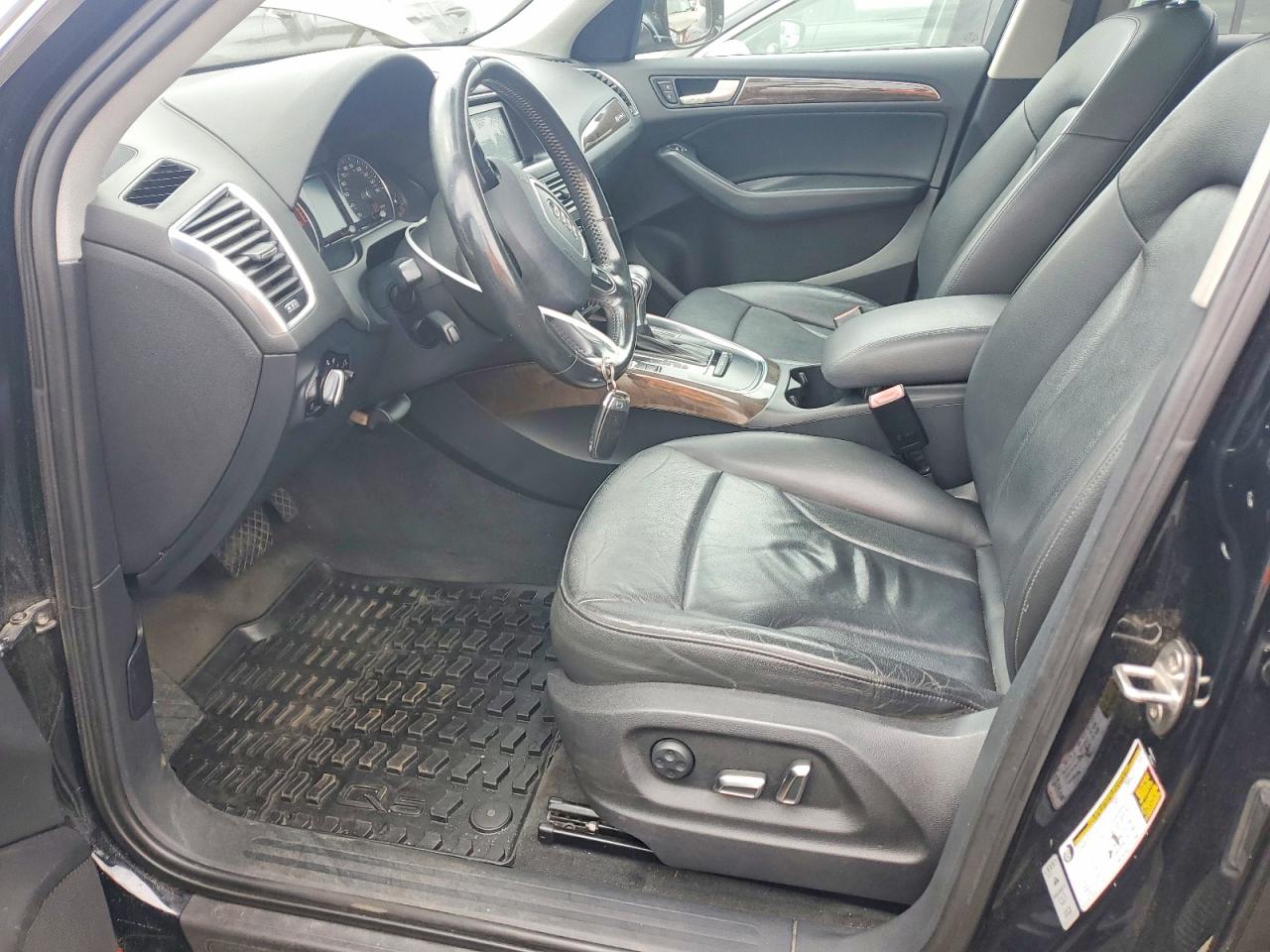 2013 Audi Q5 Premium Black vin: WA1CFAFP4DA026097