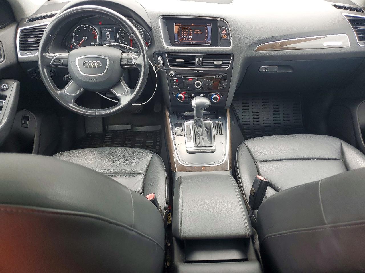 2013 Audi Q5 Premium Black vin: WA1CFAFP4DA026097