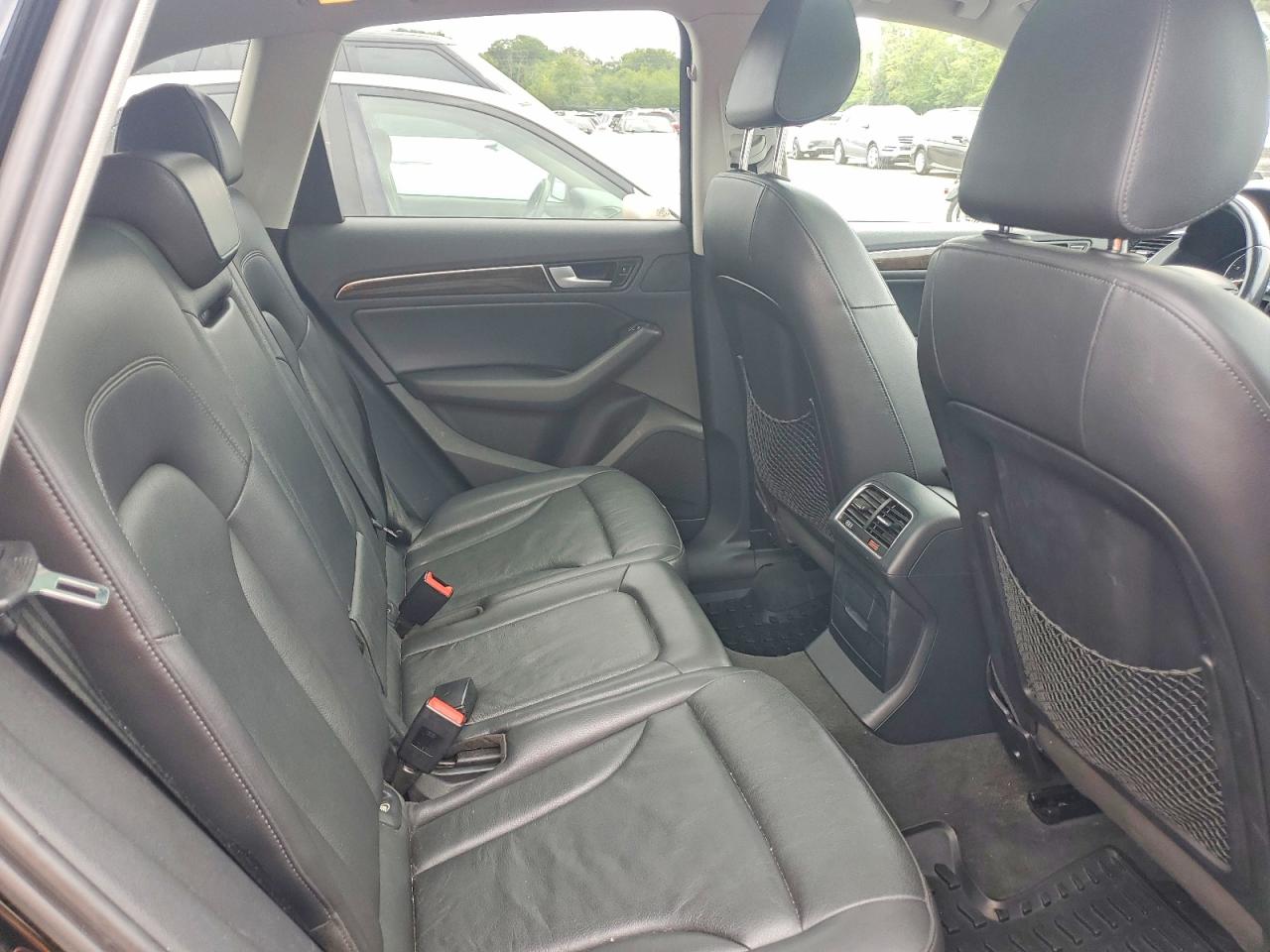 2013 Audi Q5 Premium Black vin: WA1CFAFP4DA026097