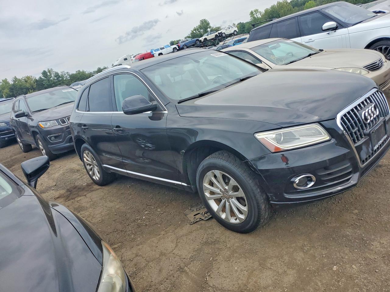 2013 Audi Q5 Premium Black vin: WA1CFAFP4DA026097